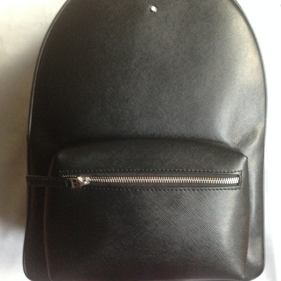 **SOLD** Montblanc Sartorial Collection Leather Backpack - Picture 2 of 6